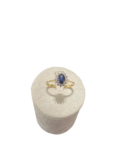 Anello Domar Donna in Oro giallo ANOR-242-280 - ANOR-242-280